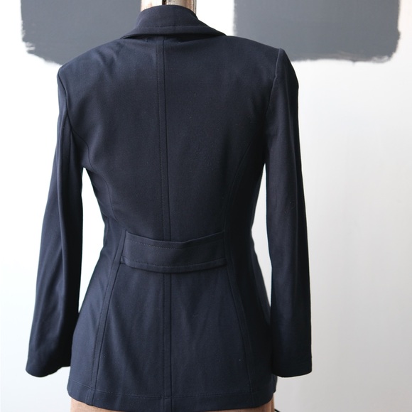 Bailey 44 Navy Double-Breasted Blazer - Picture 2 of 4